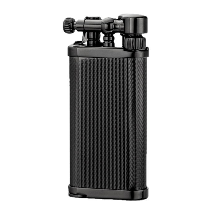 Corona Old Boy Lighter - Gunmetal ET Barley - Click Image to Close